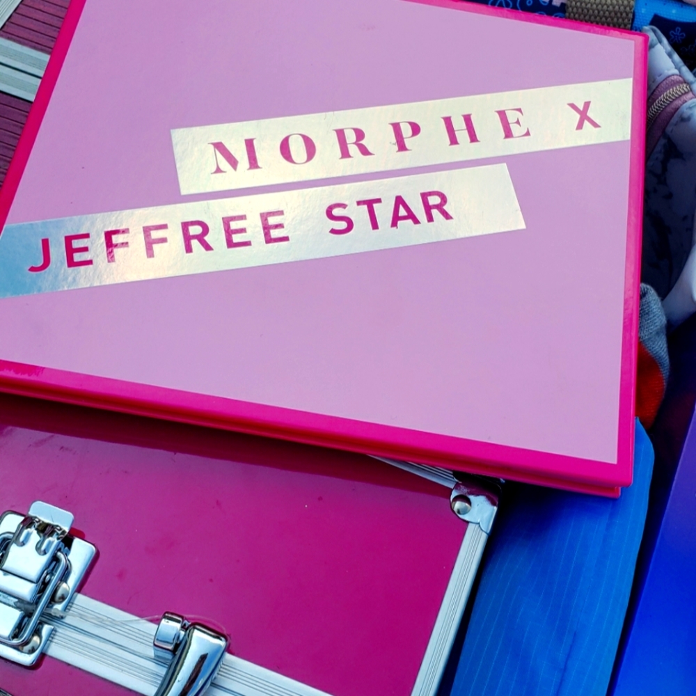 Morphee Jefree Star 🌟 EUC palette